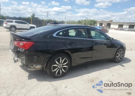 2024 Chevrolet Malibu Rs из США, поврежденный, VIN 1G1ZG5ST8RF245395